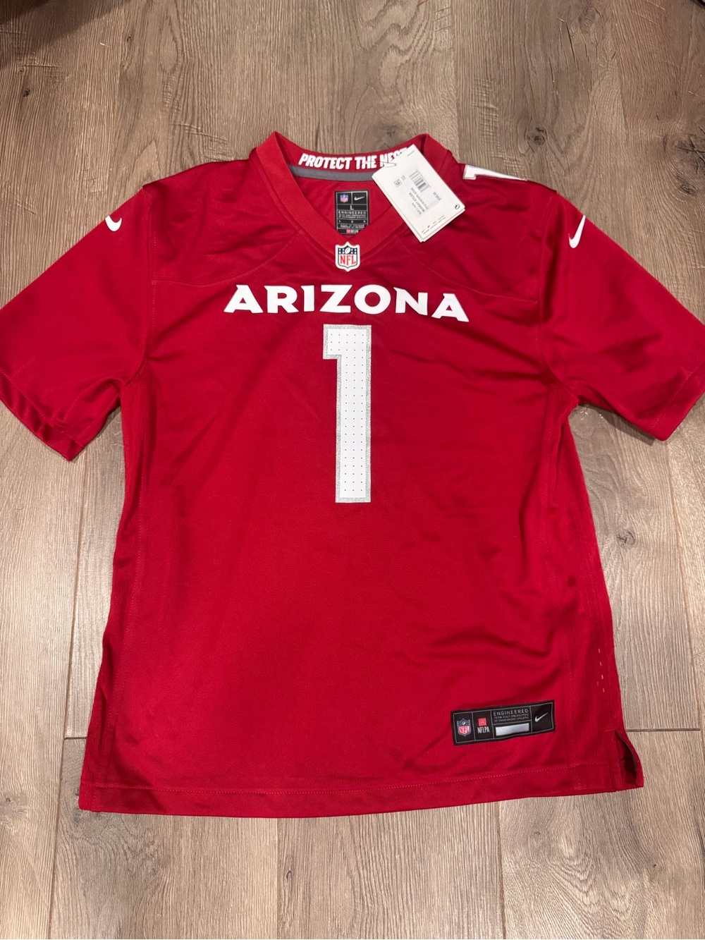 Nike On-Field Arizona Cardinals Kyler Murray #1 NFL Jersey Youth L 14/16 Red